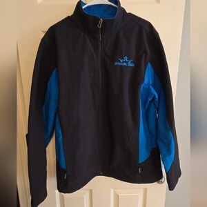 Soft shell dynamic discs jacket size Large